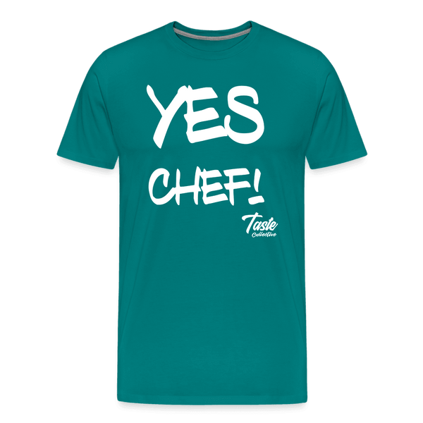 Chef Life with Chris Tzorin: Yes Chef - teal