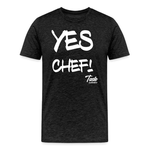 Chef Life with Chris Tzorin: Yes Chef - charcoal grey