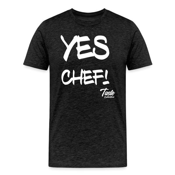 Chef Life with Chris Tzorin: Yes Chef - charcoal grey