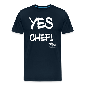 Chef Life with Chris Tzorin: Yes Chef - deep navy