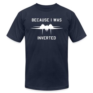 Top Gun: Because I Was Inverted - navy