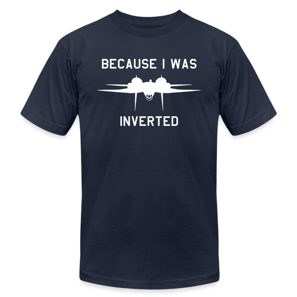 Top Gun: Because I Was Inverted - navy