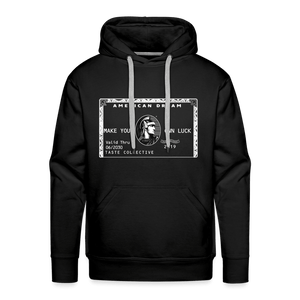 Chef Life with Chris Tzorin: American Dream - Make Your Own Luck Hoodie - black