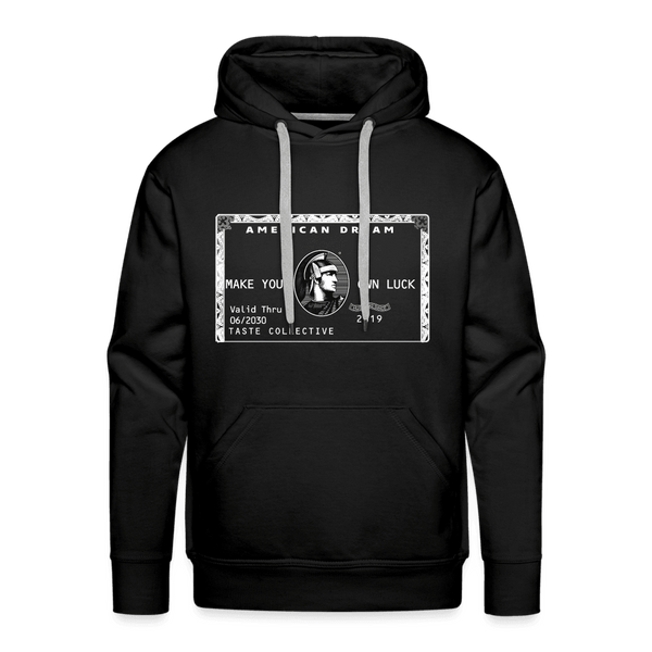 Chef Life with Chris Tzorin: American Dream - Make Your Own Luck Hoodie - black