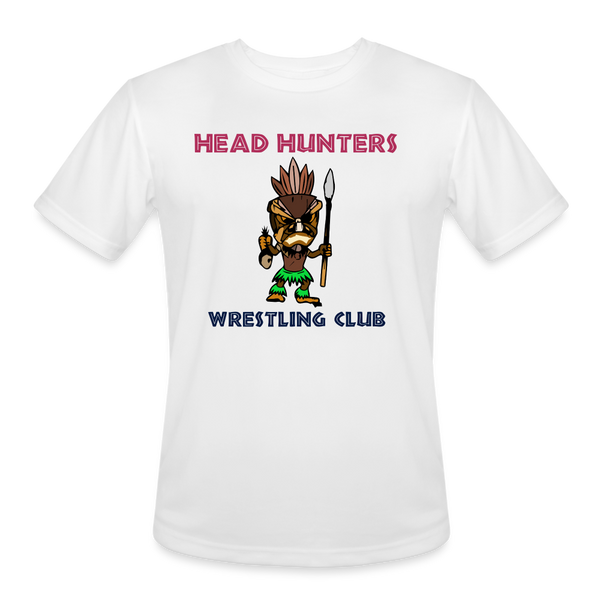 Headhunters Wrestling Club Drifit Shirt - white