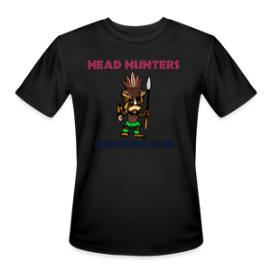 Headhunters Wrestling Club Drifit Shirt - black