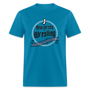 New Jersey Wrestling - turquoise