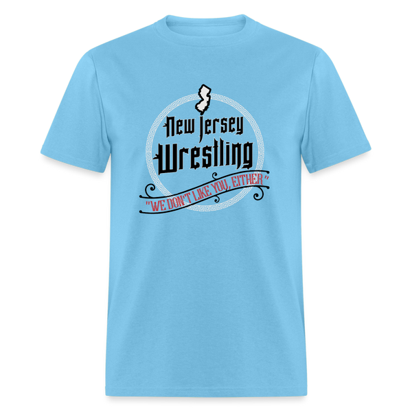 New Jersey Wrestling - aquatic blue