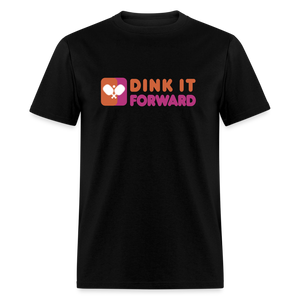 Pickleball Dink It Forward - black