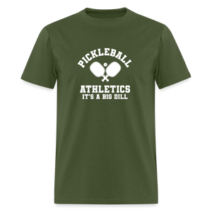 Pickleball Athletics - Big Dill - military green