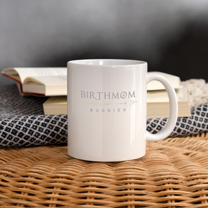 Birthmom Buddies Coffee Mug - white