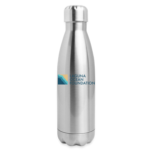 Laguna Ocean Foundation Insulated Bottle - silver
