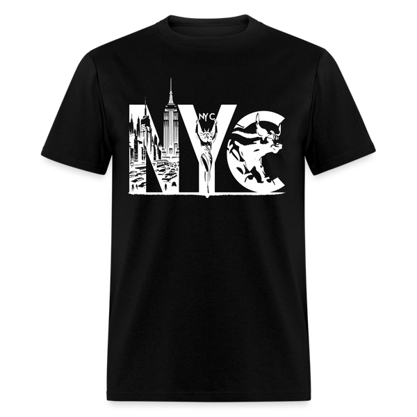 NYC Skyline - Money - Power - Women - black