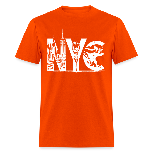 NYC Skyline - Money - Power - Women - orange