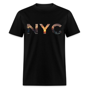 NYC Skyline - black