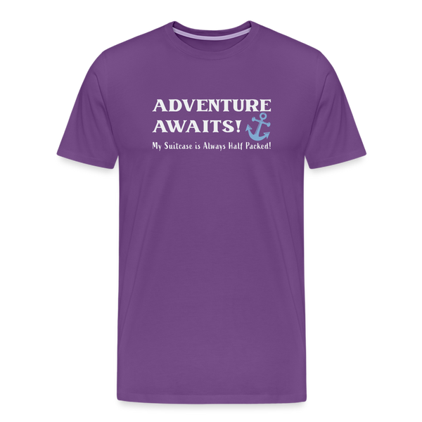 On Cruise Control: Adventure Awaits - purple
