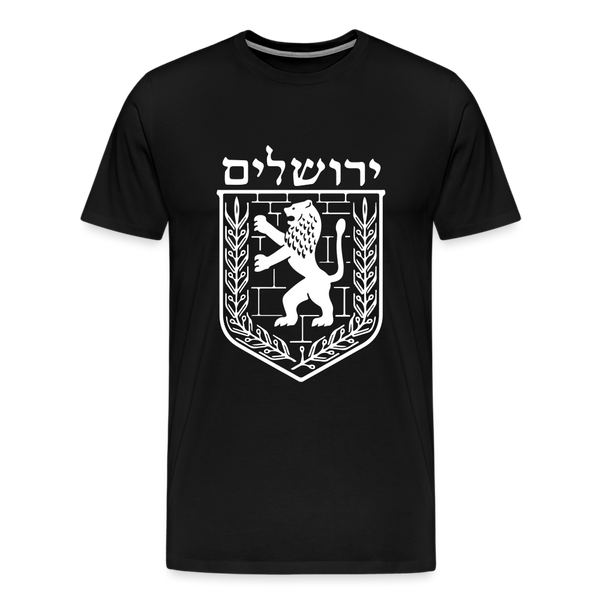 Jerusalem Crest Tee - black