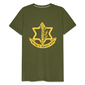 IDF Shield Tee - olive green