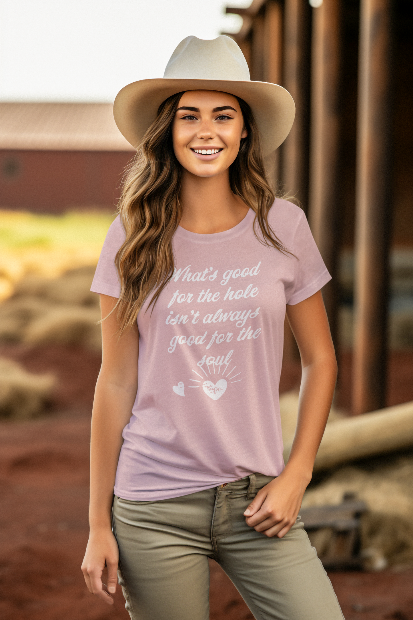 What’s Good for the Hole Isn’t Always Good for the Soul Tee