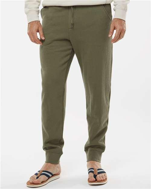Independent Trading Co. PRM50PTPD Pigment-Dyed Fleece Pants 