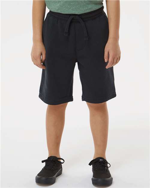 Independent Trading Co. - Youth Lightweight Special Blend Fleece Shorts - PRM16SRT