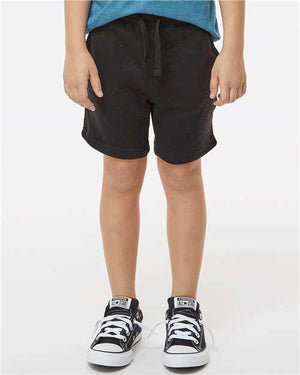 Independent Trading Co. - Toddler Lightweight Special Blend Fleece Shorts - PRM11SRT Independent Trading Co.