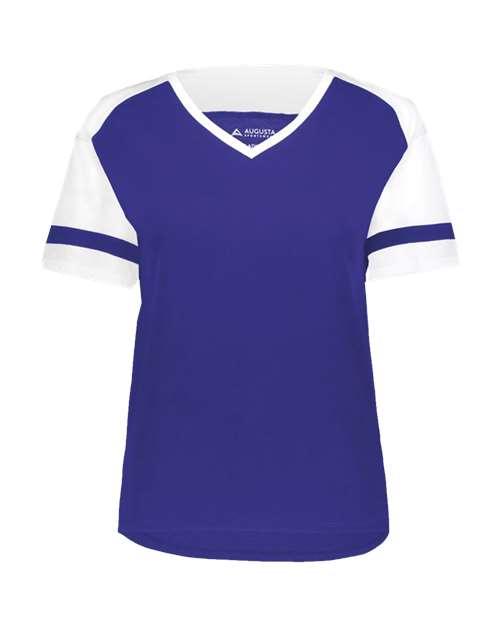 Augusta Sportswear - Women's Triblend Fanatic 2.0 V-Neck T-Shirt - 2914
