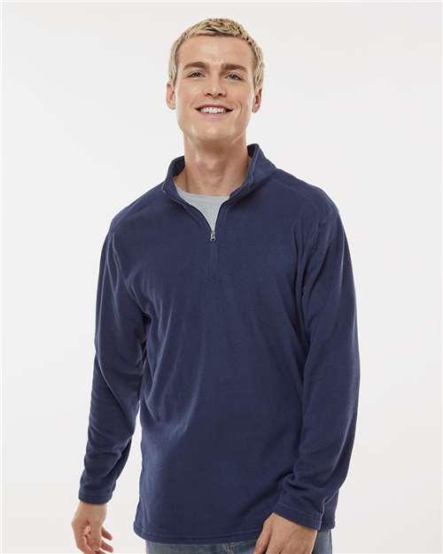 Augusta Sportswear - Eco Revive™ Micro-Lite Fleece Quarter-Zip Pullover - 6863