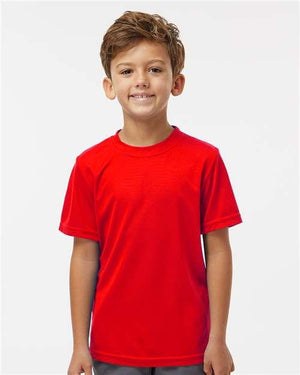 Augusta Sportswear - Youth Nexgen Wicking T-Shirt - Scarlet - 791 Augusta Sportswear