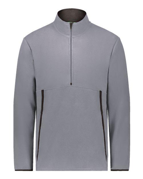 Augusta Sportswear - Eco Revive™ Youth Polar Fleece Quarter-Zip Pullover - 6856