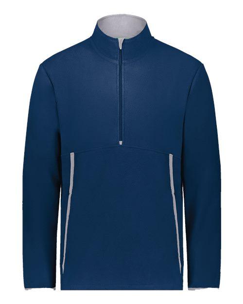 Augusta Sportswear - Eco Revive™ Youth Polar Fleece Quarter-Zip Pullover - 6856