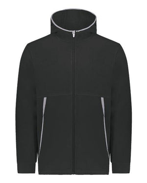Augusta Sportswear - Eco Revive™ Polar Fleece Hooded Full-Zip Jacket - 6858 Augusta Sportswear