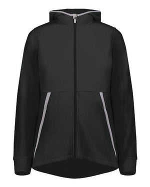 Augusta Sportswear - Eco Revive™ Women's Polar Fleece Hooded Full-Zip Jacket - 6860 Augusta Sportswear