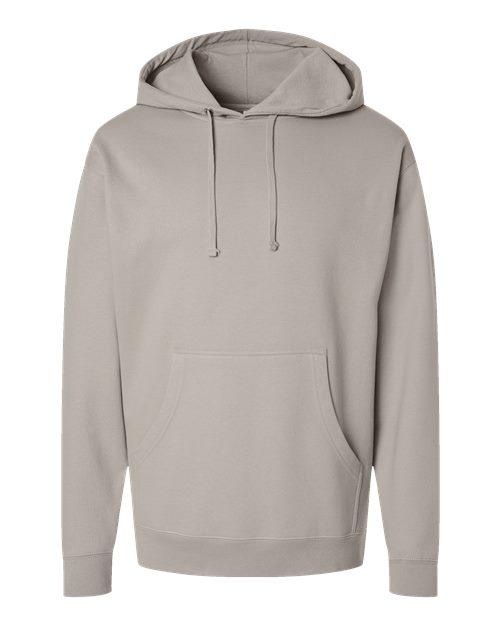 Independent Trading Co. - Midweight Hooded Sweatshirt - Cement - SS4500