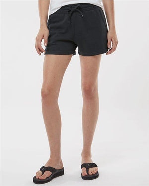 Independent Trading Co. - Women’s Lightweight California Wave Wash Fleece Shorts - PRM20SRT Independent Trading Co.