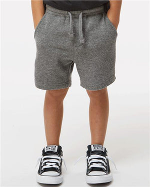 Independent Trading Co. - Toddler Lightweight Special Blend Fleece Shorts - PRM11SRT Independent Trading Co.