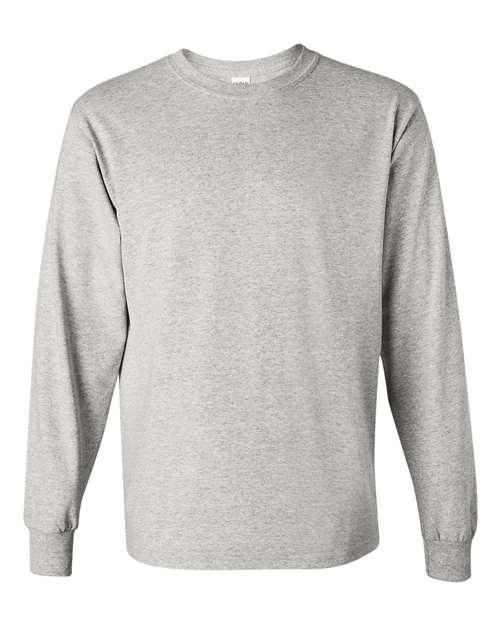 Gildan - Heavy Cotton™ Long Sleeve T-Shirt - Ash - 5400 Gildan