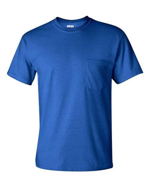 Gildan - Ultra Cotton® Pocket T-Shirt - Royal - 2300 Gildan
