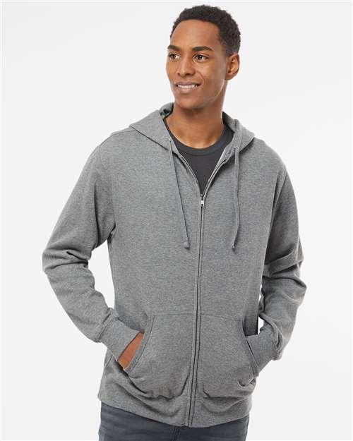 Independent Trading Co. - Full-Zip Hooded Sweatshirt - AFX4000Z Independent Trading Co.