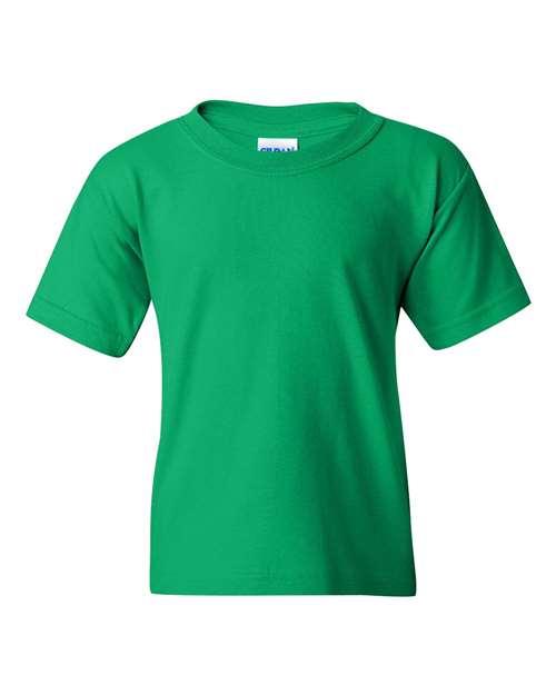 Gildan - Heavy Cotton™ Youth T-Shirt - Irish Green - 5000B Gildan