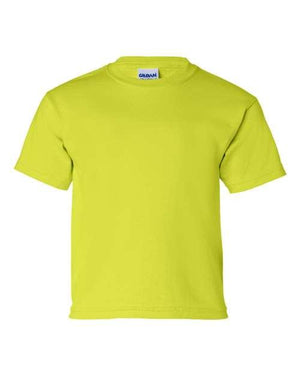 Gildan - Ultra Cotton® Youth T-Shirt - Safety Green - 2000B Gildan