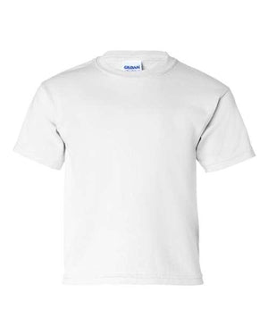 Gildan - Ultra Cotton® Youth T-Shirt - White - 2000B Gildan