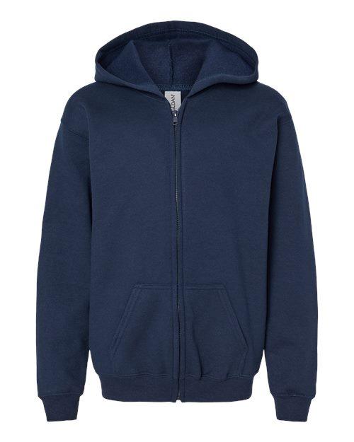 Gildan - Heavy Blend™ Youth Full-Zip Hooded Sweatshirt - 18600B Gildan