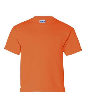 Gildan - Ultra Cotton® Youth T-Shirt - Safety Orange - 2000B Gildan