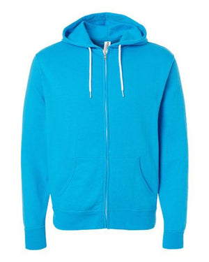 Independent Trading Co. - Lightweight Full-Zip Hooded Sweatshirt - AFX90UNZ - Breaking Free Industries