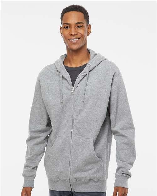 Independent Trading Co. - Midweight Full-Zip Hooded Sweatshirt - SS4500Z Independent Trading Co.