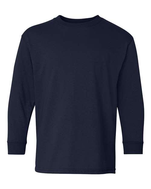 Gildan - Heavy Cotton™ Youth Long Sleeve T-Shirt - 5400B Gildan
