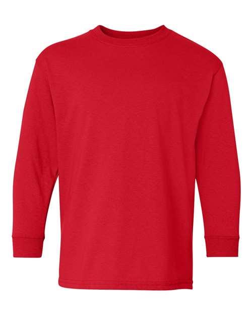 Gildan - Heavy Cotton™ Youth Long Sleeve T-Shirt - 5400B Gildan