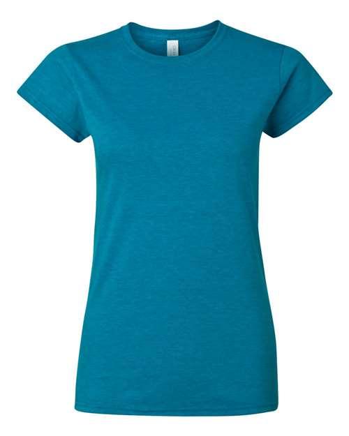 Gildan - Softstyle® Women’s T-Shirt - Antique Sapphire - 64000L Gildan