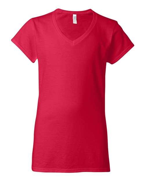 Gildan - Softstyle® Women’s V-Neck T-Shirt - 64V00L